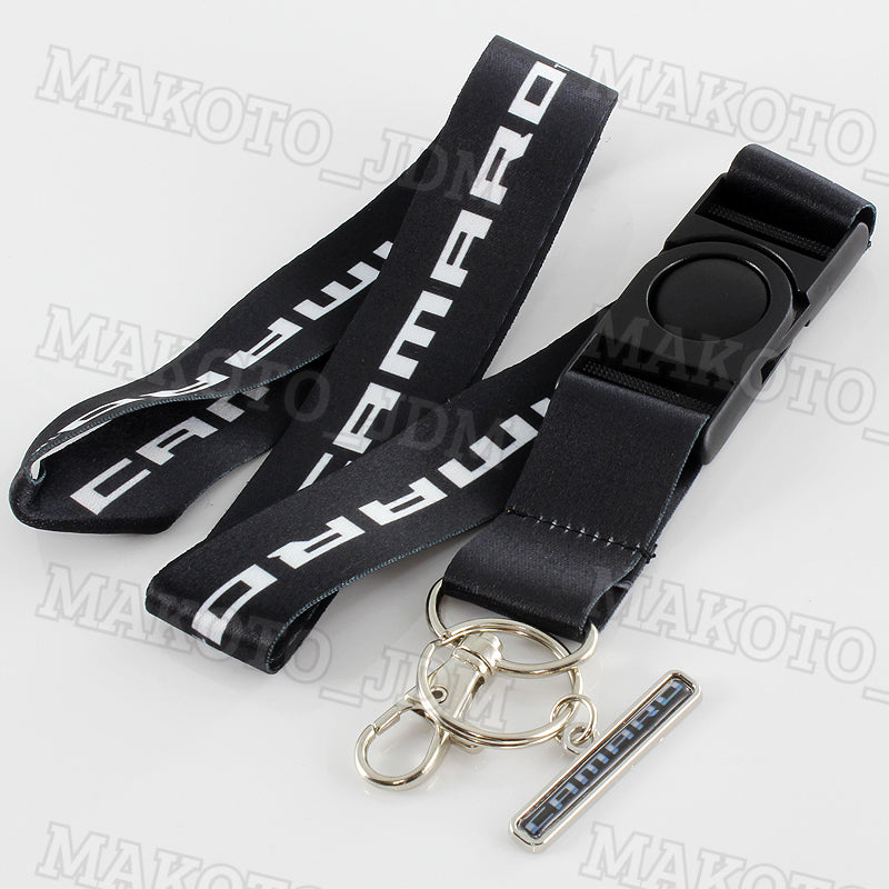 Mercedes-AMG Black Keychain Lanyard – MAKOTO_JDM