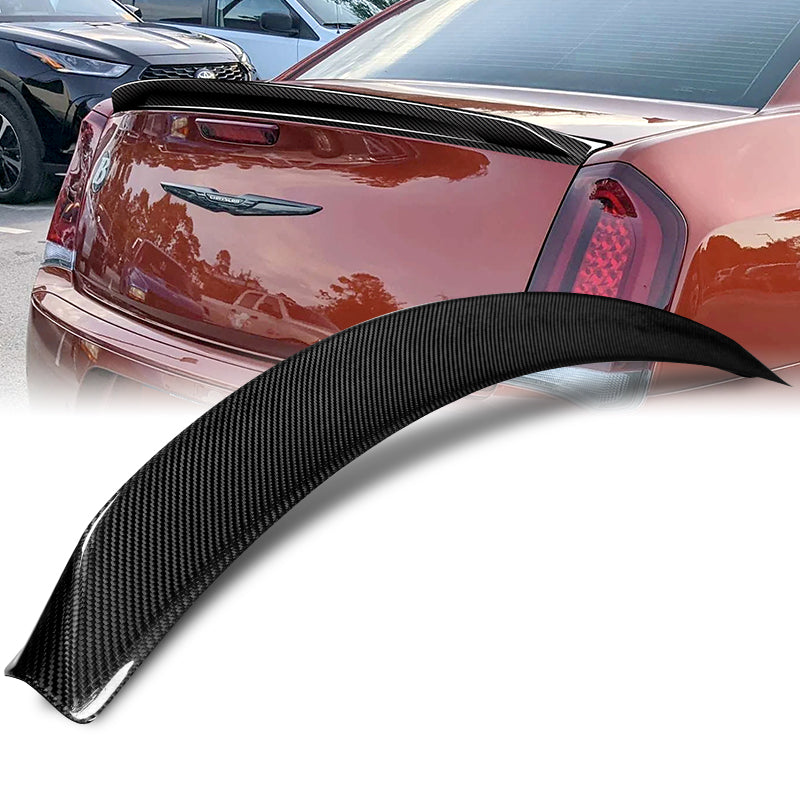 REAR TRUNK LIP SPOILER for CHRYSLER 300C 300 C 2004-2010 CRD 3.5 V6 V8 TDi T5 eB REAR TRUNK LIP SPOILER for CHRYSLER 300C 300 C 2004-2010 CRD 3.5 V6 V8 TDi T5 eB