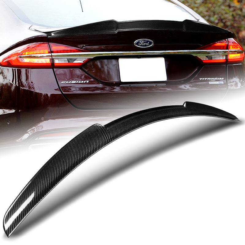 ECCPP ABS Rear Duck Trunk Wing Lip Spoiler Wing Unpainted ECCPP ABS Rear Duck Trunk Wing Lip Spoiler Wing Unpainted
