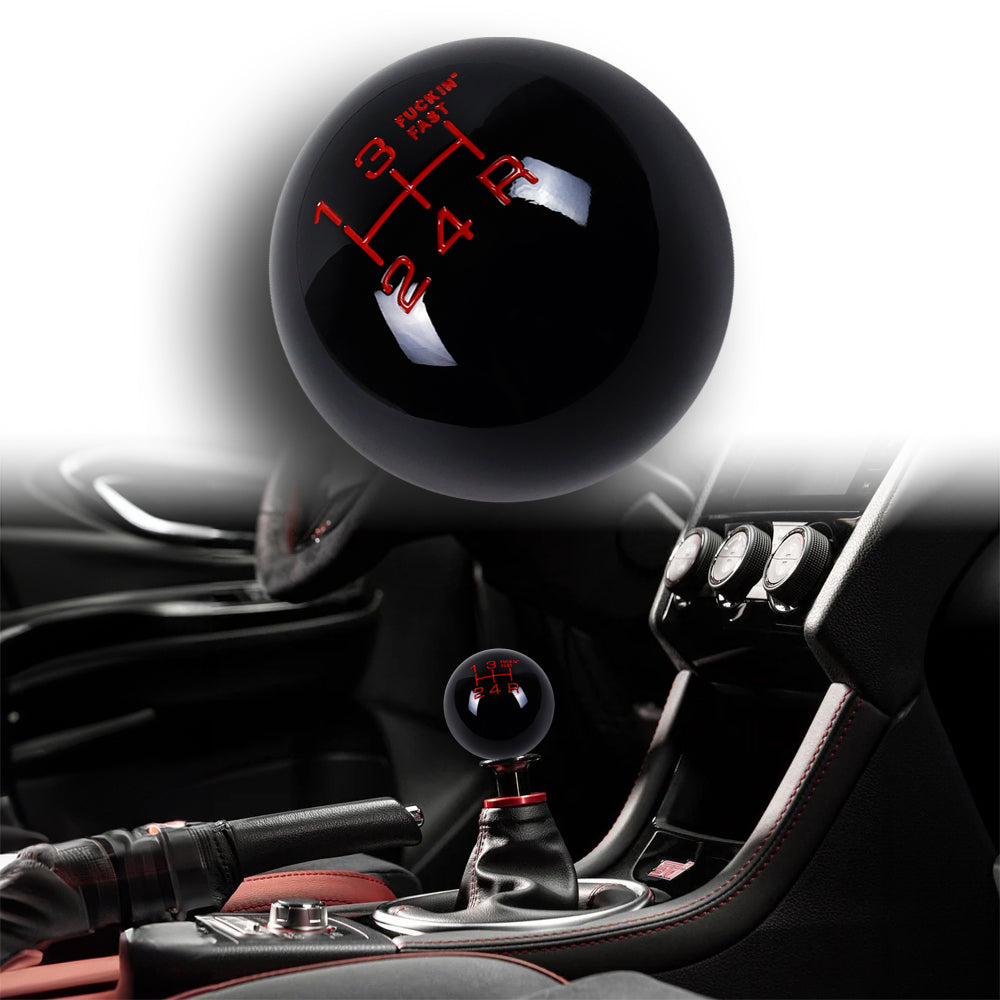 gear stick steering wheel JDM 58mm Round Racing FuckING Fast Manual Gear Stick Shift Knob Lever – MAKOTO_JDM