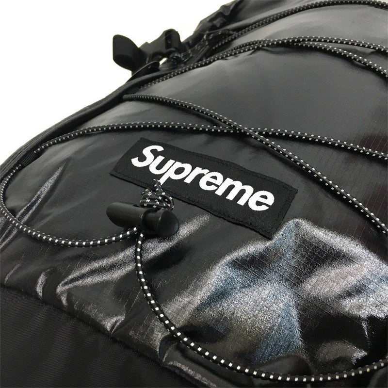 Black Supreme3M Logo Unisex High Quality Travel Sport Laptop Backpack –  MAKOTO_JDM