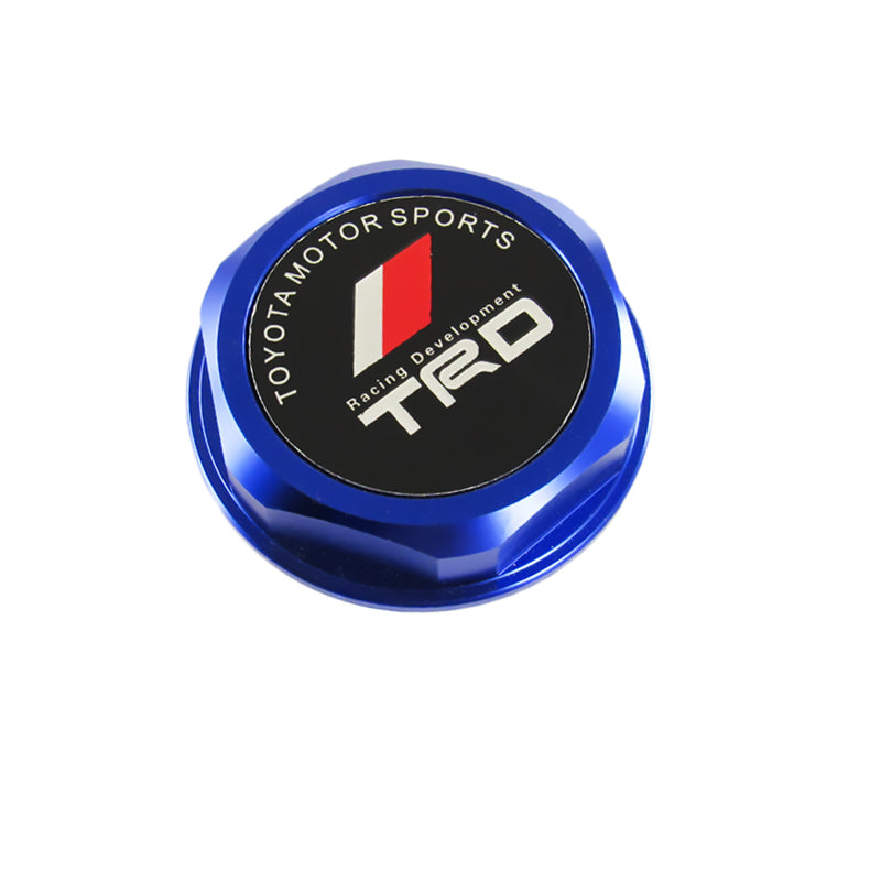 Gold Anodized Aluminum Oil Filler Cap – Universal Fit For Toyota / Lexus / Scion / Lotus