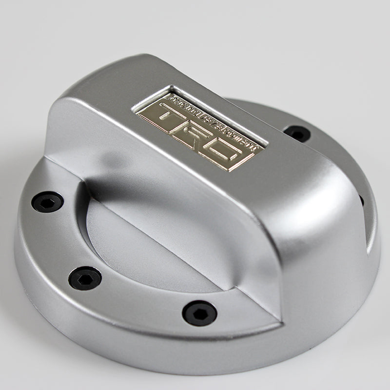 Toyota TRD Silver Fuel Cap – MAKOTO_JDM