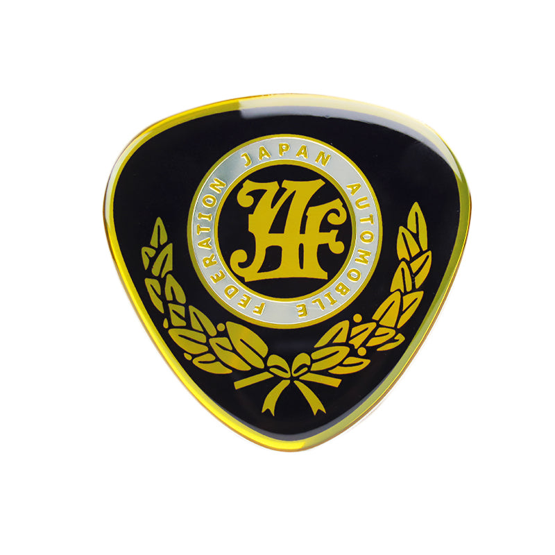 JAF Japan Automobile Federation JDM Logo Emblem Badge Decal