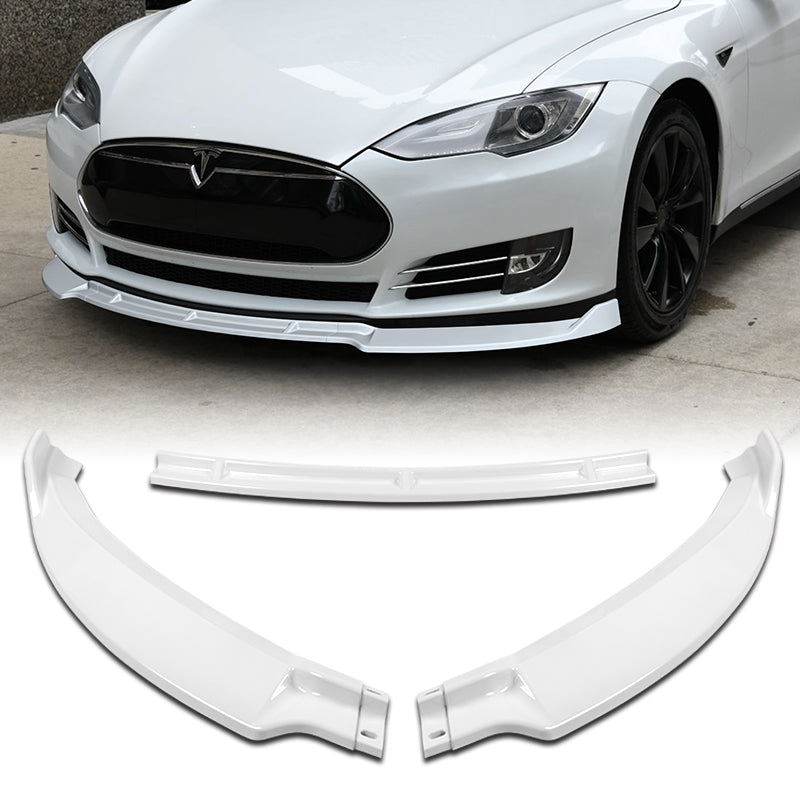 Frontspoiler Vario Tesla Model S (ab 2016) Frontansatz