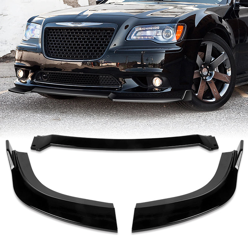 Auto Voorbumper Lip Voor Chrysler 300 CS SRT 2015-2023 Auto Voorbumper Lip Voor Chrysler 300 CS SRT 2015-2023