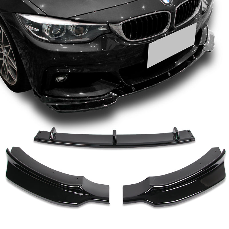 BMW 4 Series Front Lip Carbon Fiber 2014-2020
