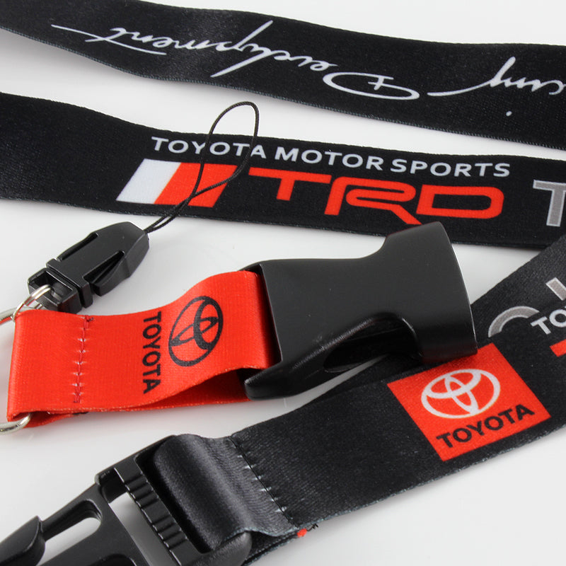 Toyota Set Carbon Fiber Look Embroidery Seat Belt Cover Shoulder Pads –  MAKOTO_JDM