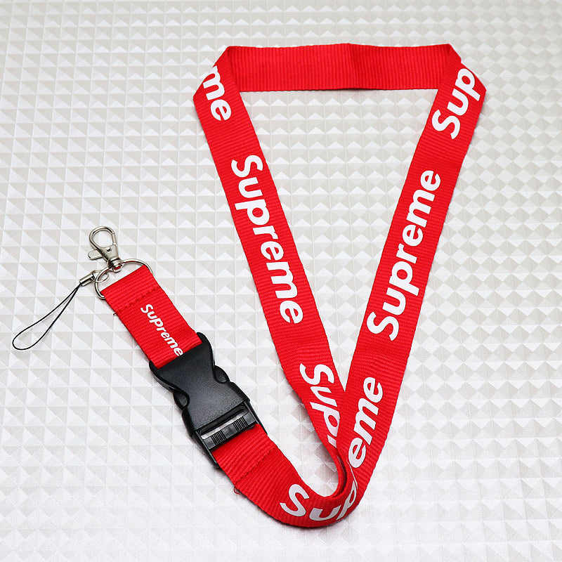 Supreme3M Red Keychain Lanyard – MAKOTO_JDM
