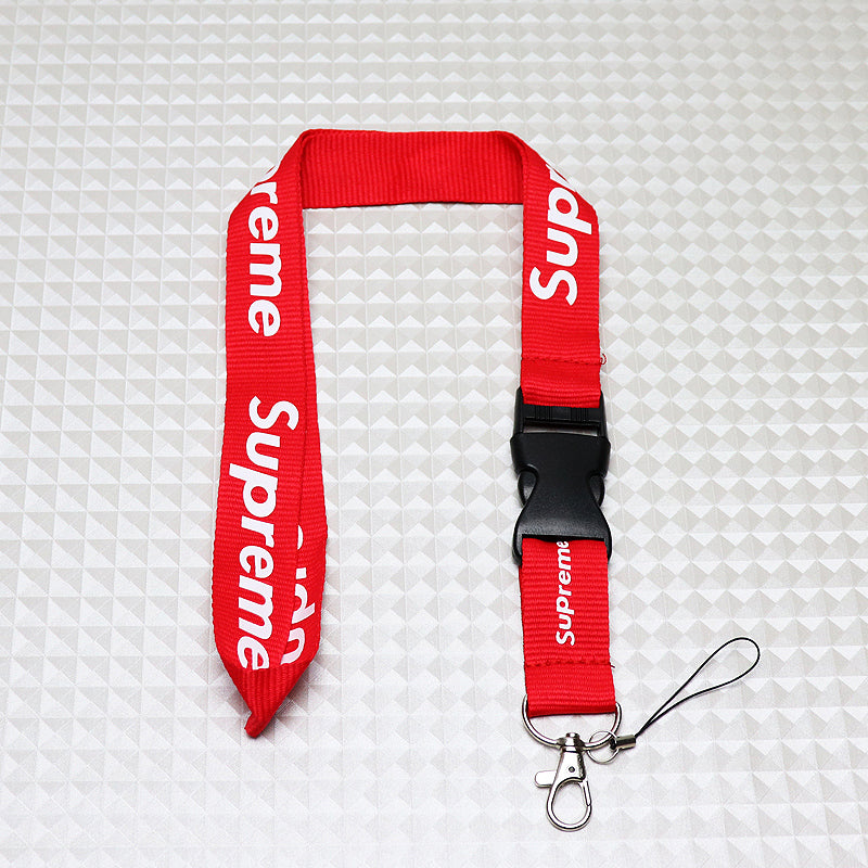 Supreme3M Red Keychain Lanyard – MAKOTO_JDM