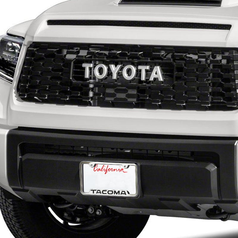 TACO Toyota-Tacoma-Custom-License-Plate-Frame-TRD--PRO Offroad-Tacoma-tacosause - Foto 8