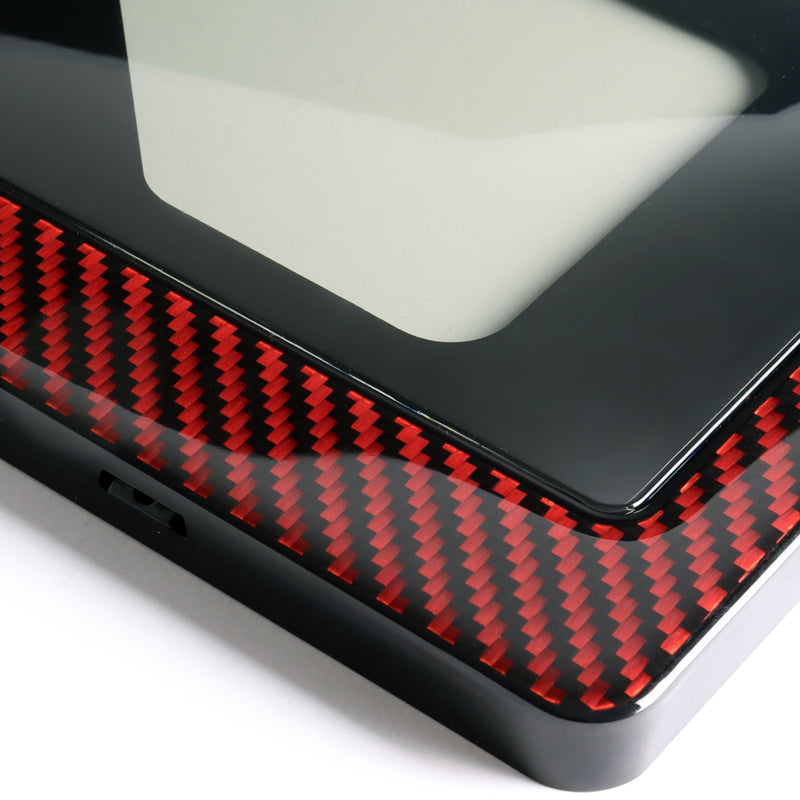 Carbon Fiber (Simulated) Magnetic Plate Cover