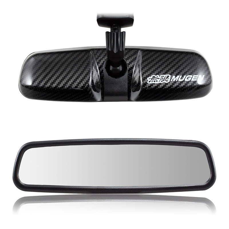 Mugen Real Carbon Fiber Mirror Cover JDM Honda FD2 FA5 Si GE6 GE8
