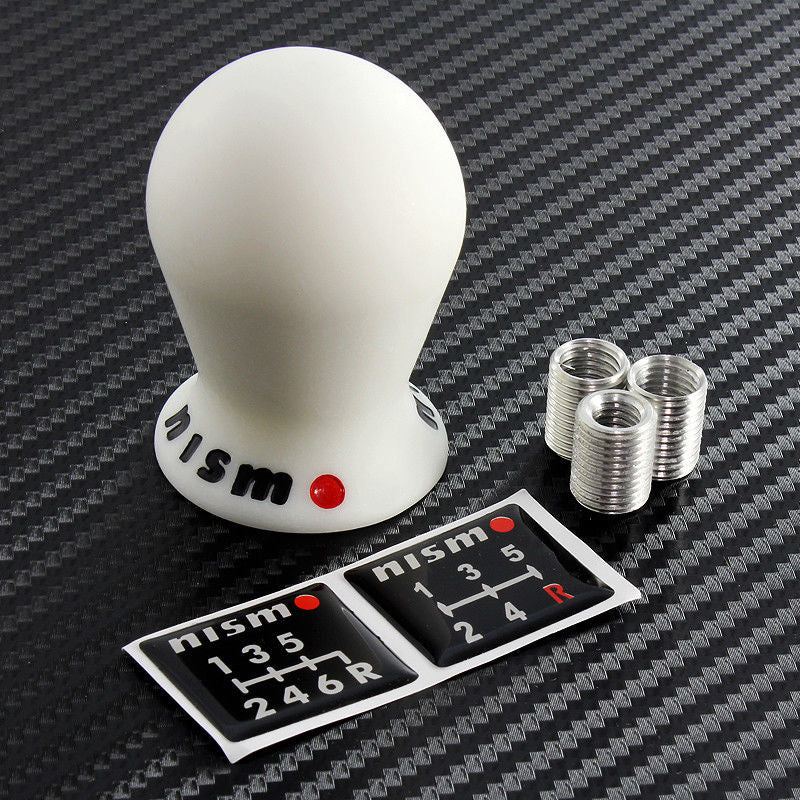 Nissan Nismo White Duracon Shift Knob for Nissan – MAKOTO_JDM