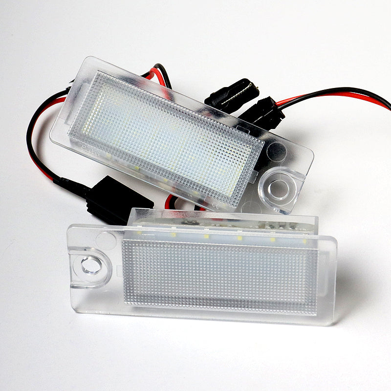 led license plate lamp for xc90