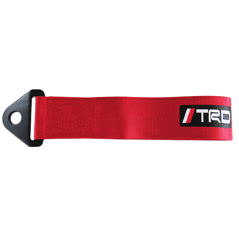 JDM TRD High Strength Tow Strap Front or Rear Bumper Towing Hook Red U –  MAKOTO_JDM