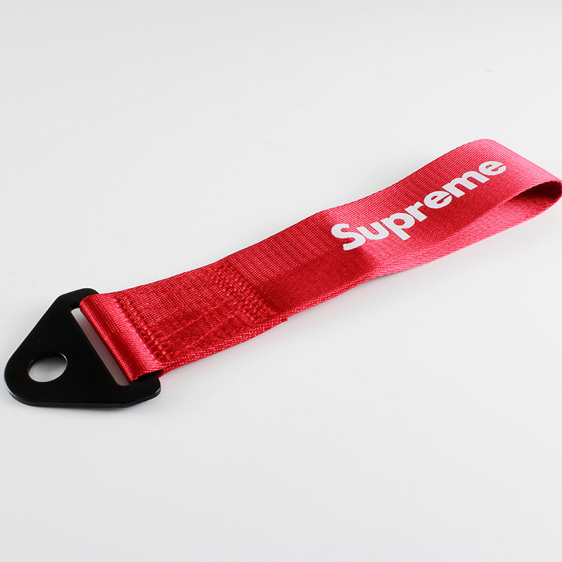 Supreme3M Red Racing Tow Strap for Front / Rear Bumper – MAKOTO_JDM
