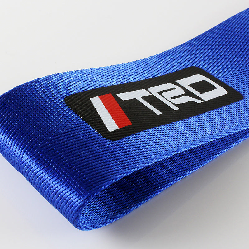 JDM TRD High Strength Tow Strap Front or Rear Bumper Towing Hook Blue –  MAKOTO_JDM