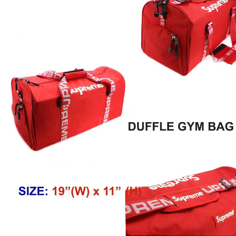 Travel Sport Supreme3M Shoulder Gym Duffel School Bag - Red – MAKOTO_JDM