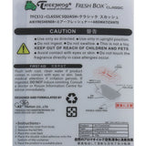 Tree Fog Natural Extreme Car Air Freshener Fresh Box Refill 2.8oz -Black Classic Squash X1