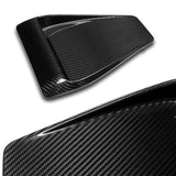 V-Style For 2008 - 2015 Mitsubishi Lancer Evolution 10 / Ralliart Real Carbon Fiber Air Intake Bonnet Hood Vents