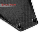 V-Style For 2008 - 2015 Mitsubishi Lancer Evolution 10 / Ralliart Real Carbon Fiber Air Intake Bonnet Hood Vents