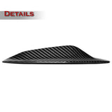 Carbon Fiber Roof Shark Fin Antenna Cover for 2024–2027 BMW 5 Series G60 & 7 Series G70