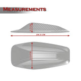 Carbon Fiber Roof Shark Fin Antenna Cover for 2024–2027 BMW 5 Series G60 & 7 Series G70