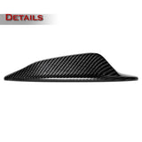 Carbon Fiber Roof Shark Fin Antenna Cover for 2023–2026 BMW M2 M3 M4 X5 X6 X7 G42 G87