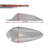 Carbon Fiber Roof Shark Fin Antenna Cover for 2023–2026 BMW M2 M3 M4 X5 X6 X7 G42 G87