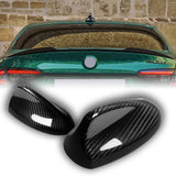 Carbon Fiber Roof Shark Fin Antenna Cover for 2017-2026 Alfa Romeo Giulia