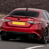 Carbon Fiber Roof Shark Fin Antenna Cover for 2017-2026 Alfa Romeo Giulia