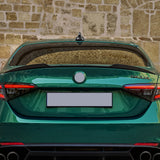 Carbon Fiber Roof Shark Fin Antenna Cover for 2017-2026 Alfa Romeo Giulia