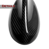 Carbon Fiber Roof Shark Fin Antenna Cover for 2017-2026 Alfa Romeo Giulia