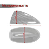 Carbon Fiber Roof Shark Fin Antenna Cover for 2017-2026 Alfa Romeo Giulia