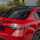 Carbon Fiber Roof Shark Fin Antenna Cover for 2017-2026 Alfa Romeo Giulia