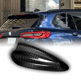 Carbon Fiber Roof Shark Fin Antenna Cover for BMW X1 X2 X3 X4 X5 X6 G02 G05 G06