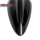 Carbon Fiber Roof Shark Fin Antenna Cover for BMW X1 X2 X3 X4 X5 X6 G02 G05 G06