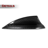 Carbon Fiber Roof Shark Fin Antenna Cover for BMW X1 X2 X3 X4 X5 X6 G02 G05 G06