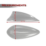 Carbon Fiber Roof Shark Fin Antenna Cover for BMW X1 X2 X3 X4 X5 X6 G02 G05 G06