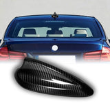 Carbon Fiber Roof Shark Fin Antenna Cover for 2014–2021 BMW 2 3 4 Series F22 F30 F32 & F80 M3