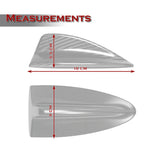 Carbon Fiber Roof Shark Fin Antenna Cover for BMW 1 & 3 Series E82 E88 E90 E92 M3