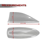 Carbon Fiber Roof Shark Fin Antenna Cover for 2022-2026 Subaru BRZ / Toyota GR86