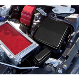 For 2008 - 2015 Mitsubishi Evolution X Engine Bay Fuse Box Cover - 2-Piece Real Carbon Fiber