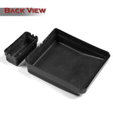 For 2008 - 2015 Mitsubishi Evolution X Engine Bay Fuse Box Cover - 2-Piece Real Carbon Fiber