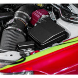 For 2008 - 2015 Mitsubishi Evolution X Engine Bay Fuse Box Cover - 2-Piece Real Carbon Fiber