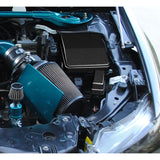 For 2008 - 2015 Mitsubishi Evolution X Engine Bay Fuse Box Cover - 2-Piece Real Carbon Fiber