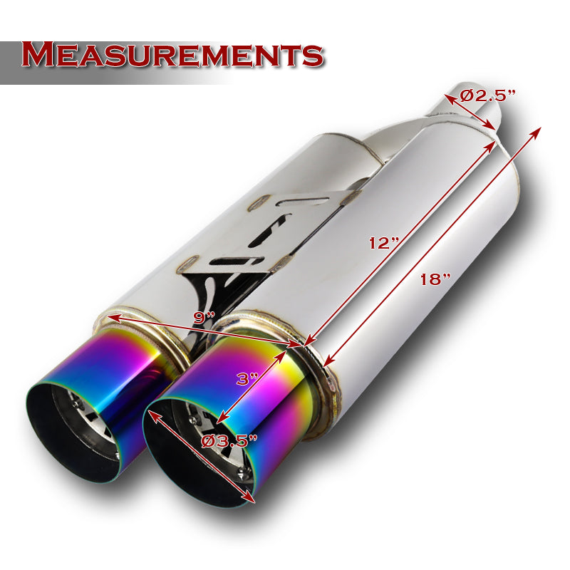 DTM Dual Body Tip Style Universal 2.5