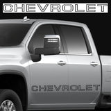 2019-2021 Chevrolet Malibu Unpainted Matte Black 3-Piece Front Bumper Body Spoiler Splitter Lip Kit with Vinyl Decal