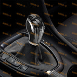 Crystal Touch Motion LED Car Shift Knob Shifter with Lock Button for Nissan All